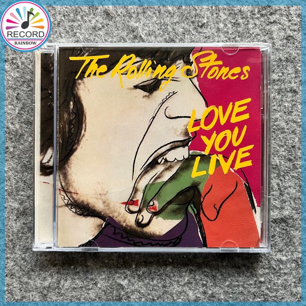 The Rolling Stones Love You Live Original 2CD Album [Sealed] Brand New 1Z05807