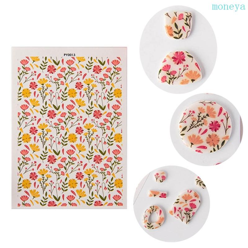 Mya Clay Water Transfer Paper กระดาษถ่ายโอนดินที่ละลายน้ําได้