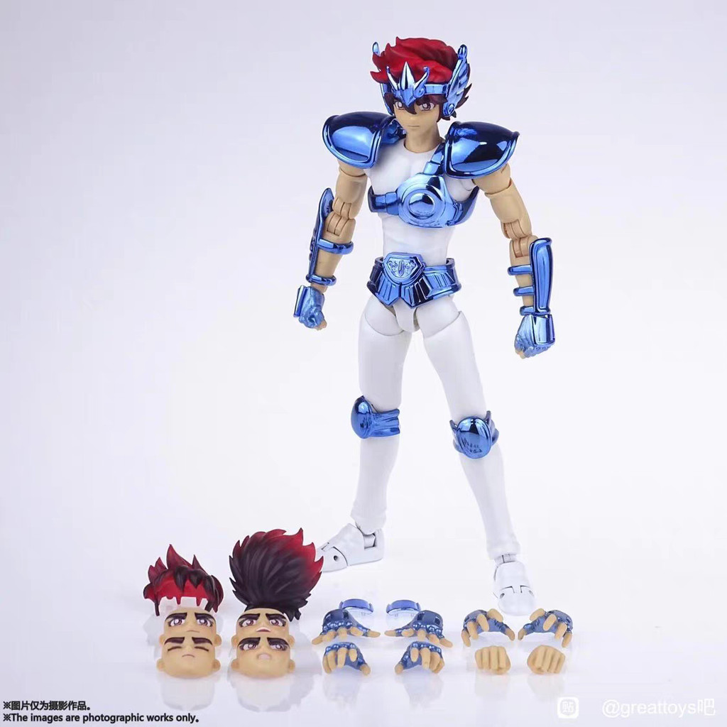 พร้อมส่ง MMD Pegasus Saint Cloth Fighter Myth Model ex Pegasus Seiya Early Bronze Comic Original Edi