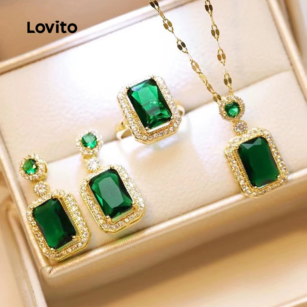 Lovito สร้อยคอสุดเก๋ LCS31A140