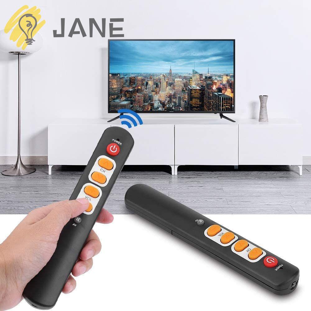 JANE เรียนรู้ Remote TV DVD Universal อินฟราเรด IR Remote