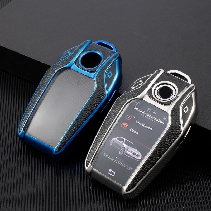 Soft TPU ฝาครอบกุญแจรถสําหรับ BMW 5 7 Series G11 G12 G30 G31 G32 I8 I12 I15 G01 X3 G02 X4 G05 X5 G07