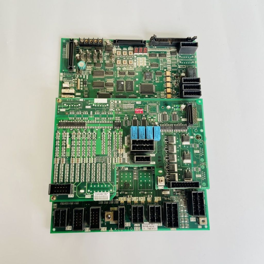 เมนบอร์ดตู้ควบคุม Mitsubishi GPS-3: KCD-701C, KCD-705C, KCD-703, KCD-704C/B