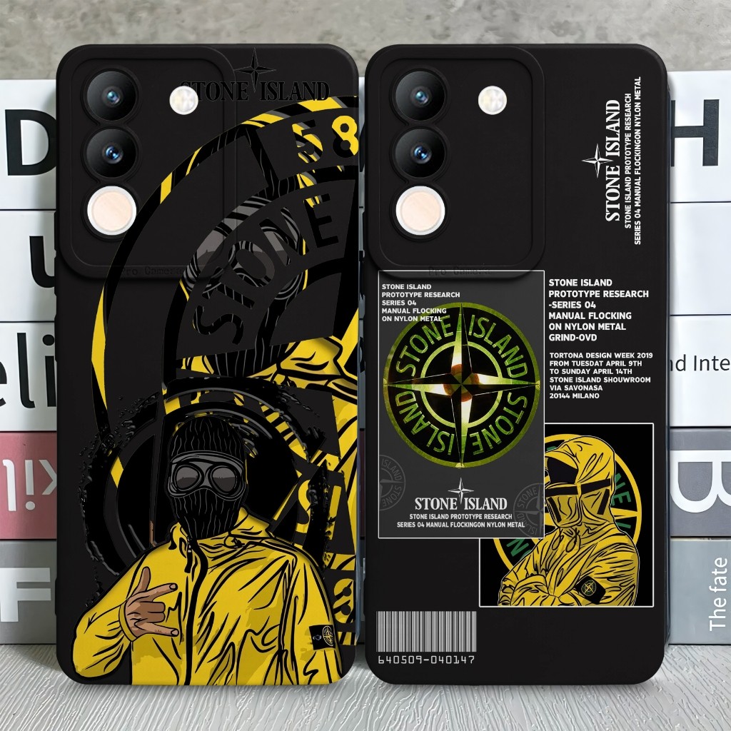 HP เคส Vivo V29E 5G 2023 ใหม่ล่าสุด - Pro Camera Softcase เหมาะสําหรับ Vivo V29E 5G V29 5G 2023 ประเ