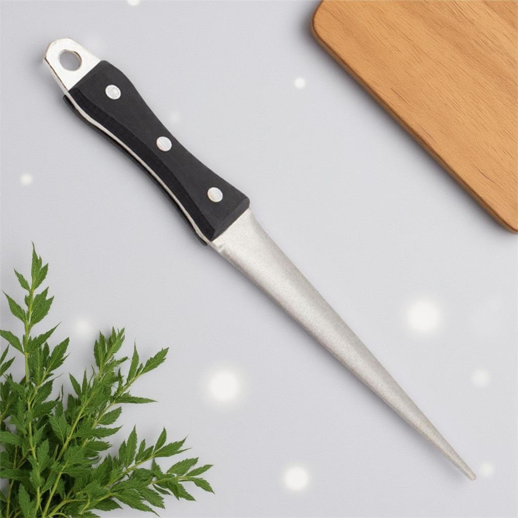 [Vaveren] Sharpening Honing Bar เครื่องมือห้องครัวโค้งระดับมืออาชีพ Honing Rod Sharpening Rod Stick