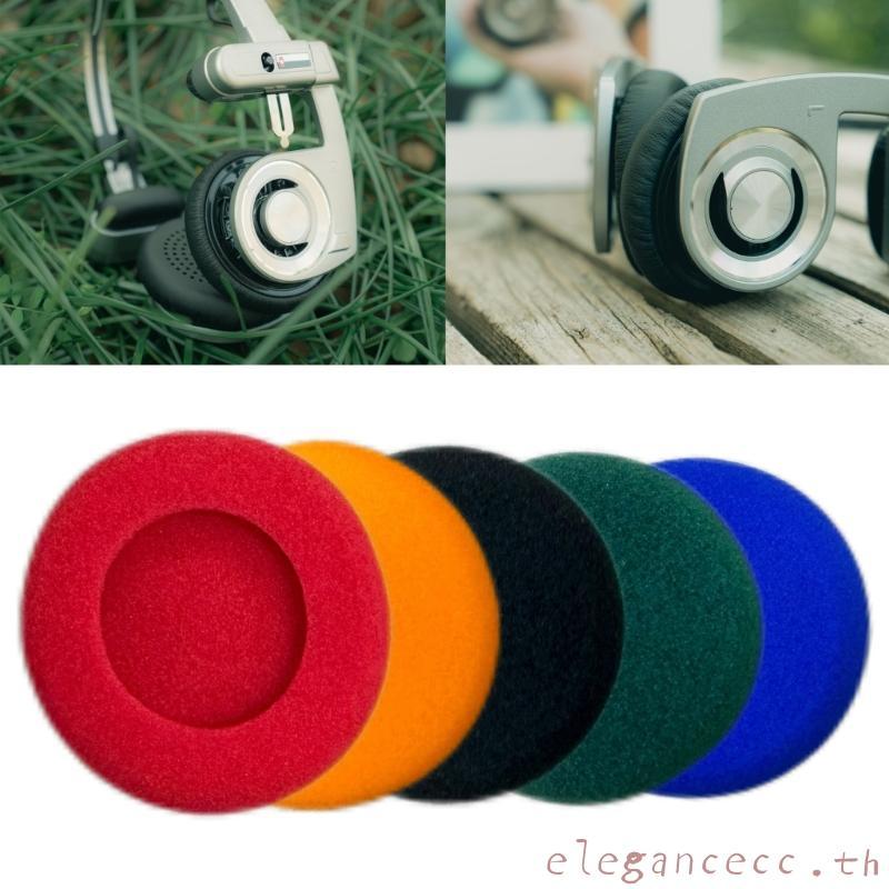 ELEGAN แผ่นรองหูฟังแผ่นรองหูฟัง Ergonomic สําหรับ WhatPlus Retro หูฟังชุดหูฟังฟองน้ํานุ่มแผ่นรองหูฟั
