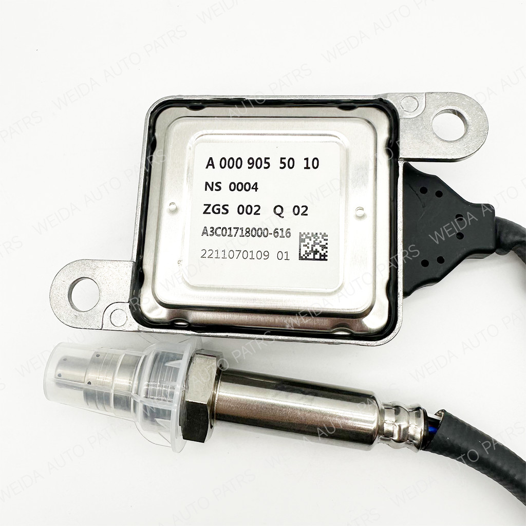 ก0009055010 A3C01718000-616 เซ็นเซอร์ Nox สําหรับ Mercedes-Benz W212 C207 A207 E400 CLS400 C218 E350