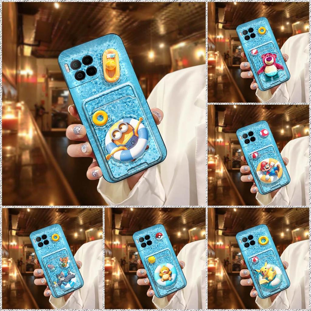 Graffiti เคสโทรศัพท์กันน้ําสําหรับ TCL T-Mobile Revvl7 Pro/T โทรศัพท์ 2Pro 5G//TMRV07P5G ป้องกันฝุ่น