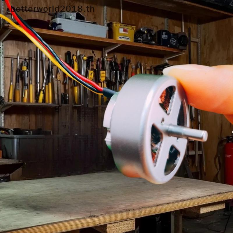 [bet] 1 ชิ้น RC FPV Quadcopter เครื่องบินเครื่องยนต์อุปกรณ์เสริมใช้ 1200KV Mini 2204 2S-3S 3 เฟสมอเต