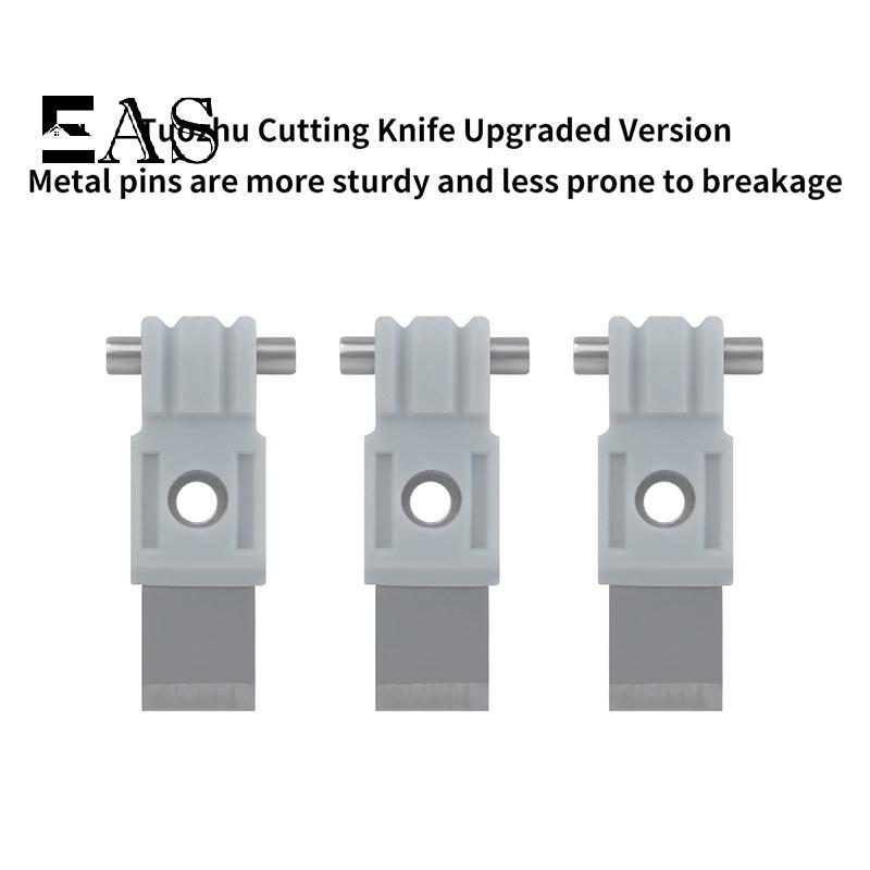 [EA] 3/6/9 ชิ้นสําหรับ Bambu Filament Cutter des สําหรับ Balbu Lab X1/X1C/P1S/P1P/A1/A1 Mini/H2D 3D 