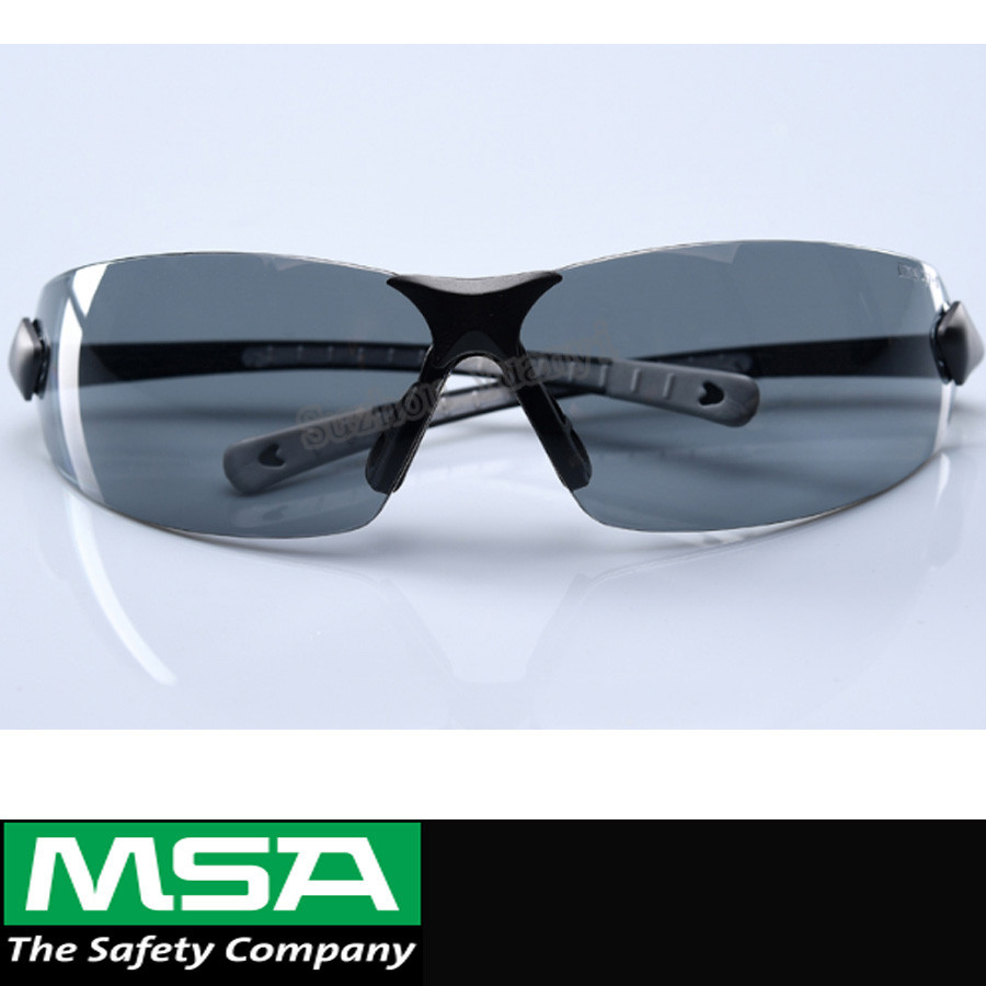 MSA 9913283 MSA Shutte -แว่นตา GAF MXA แว่นตาเลนส์สีเทา