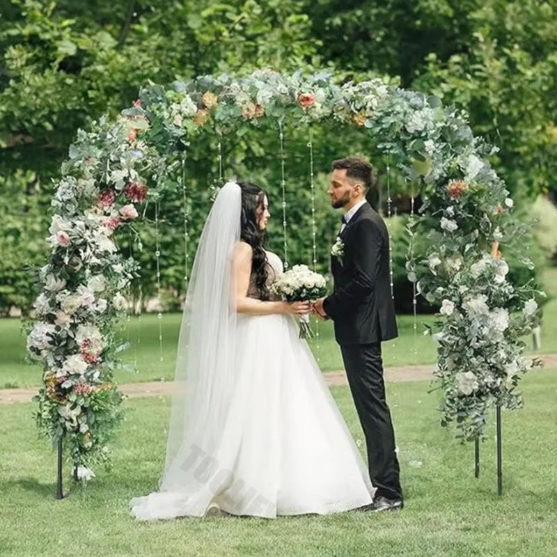 🚚จัดส่งตอนนี้🚚 ซุ้มกุหลาบเลื้อย ขนาด 13 mm ซุ้มไม้เลื้อย ซุ้มโครงเหล็ก ซุ้มกุหลาบเลื้อย ซุ้ม ถอดออกได้ ติดตั้งง่าย - รูปที่ 4