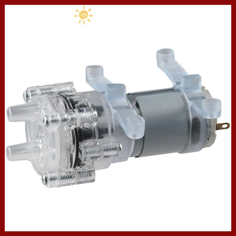 PTKFPT09 ปั๊มไดอะแฟรม, EK1970 DC 6V ถึง 12V Self Priming, ทํางานใช้ในบ้าน R385 โครงการสูบน้ําขนาดเล็