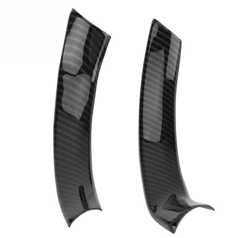 Carbon Fiber Style Decoration Car Steering Wheel Frame Trim Sticker Cover For Alfa Romeo Stelvio(201