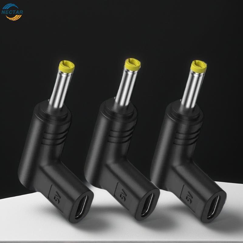 TAR 5V Type-C ถึง DC ชาร์จปลั๊กแปลงสําหรับ PSP 1000, 2000, 3000 อะแดปเตอร์เกม DC แจ็คปลั๊กอะแดปเตอร์