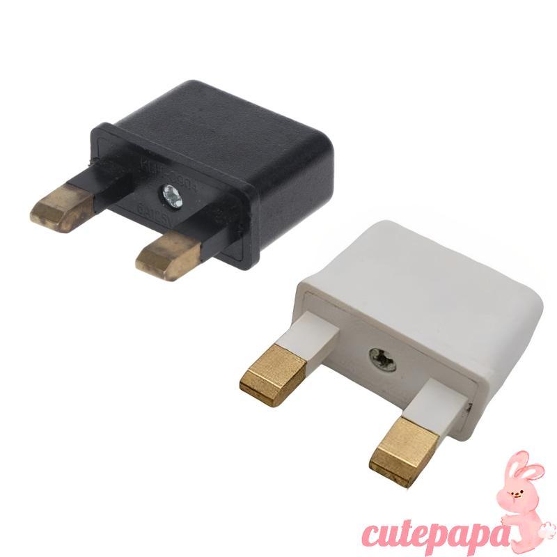 Cutep UK Plug Adapter Power Converter UK to US EU Europe Travel Plug Outlet Adapter
