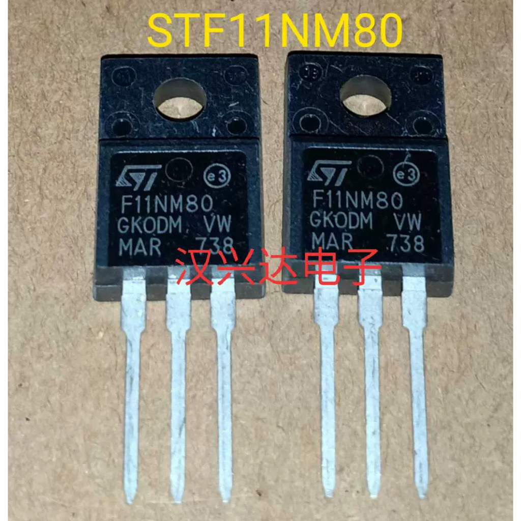 1-5PCS F16A20CT SCS210AG F11NM80 STF11NM80 F16C20CT F16A20CA 30CTQ060 IXTP08N100P STTH8S06FP FHP7N80