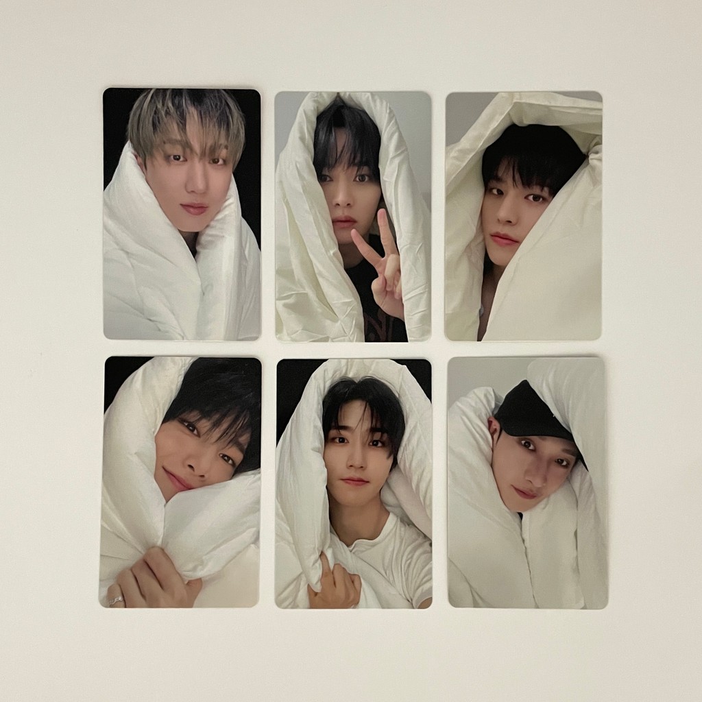 [READY STOCK] STRAY KIDS - HOP JYP SHOP POB PHOTOCARD