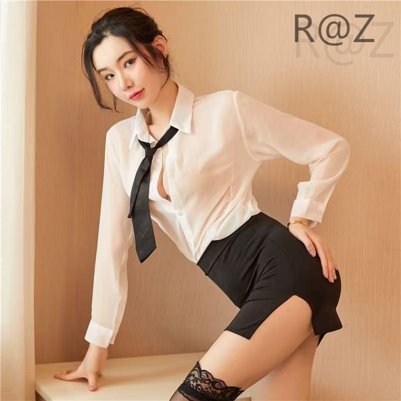 R@Z จัดส่งจากประเทศไทย🛒  ชุดคอสเพลย์สาวออฟฟิศ ชุดนอนไม่ได้นอน ชุดคอสเพลย์ (MS-8)