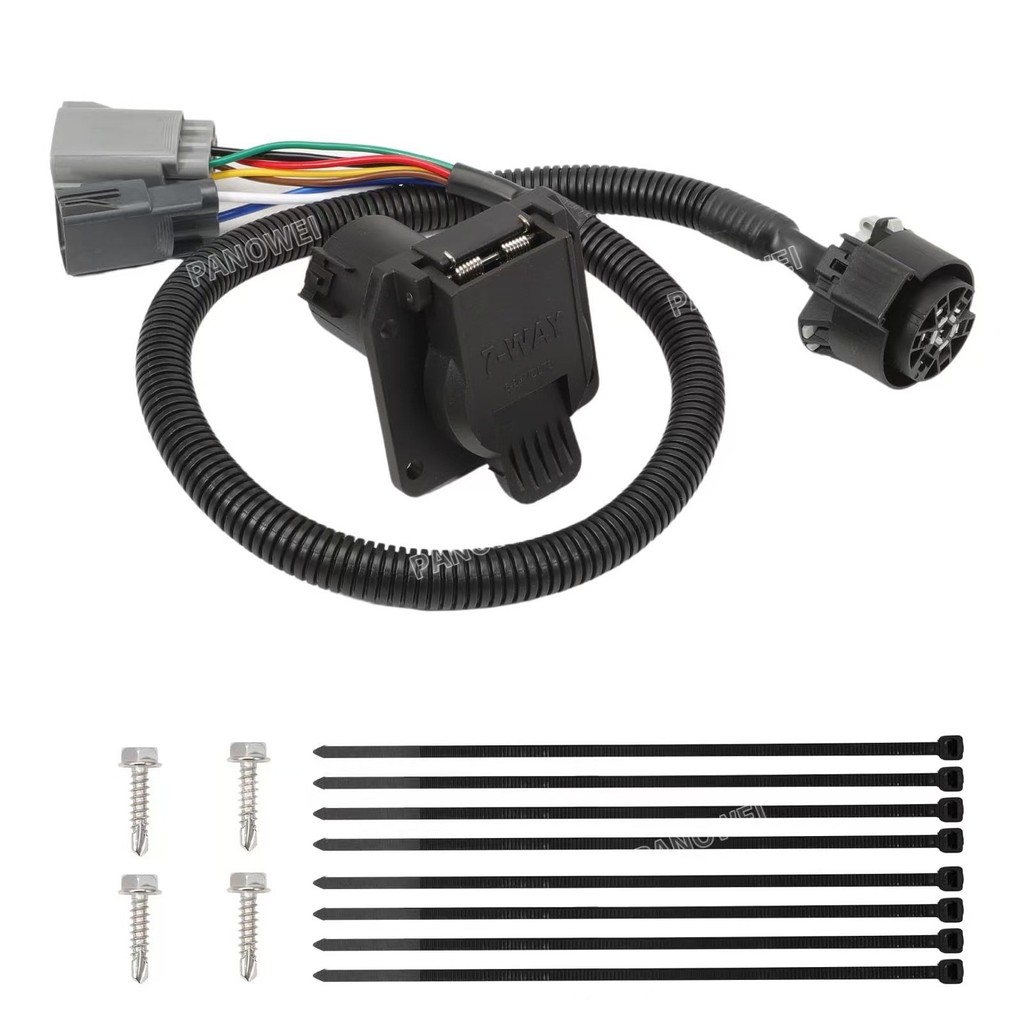 56443 American 7-Pin Trailer Connector 17-24 F-250/F-350/F-450/F-550/F-650 ZC3B