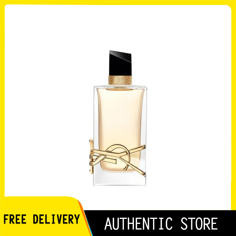 100% Authentic Ysl Libre Men's Perfume Women's Perfume Edp 90ml