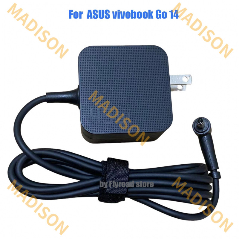 45W Power Adapter 19V 2.37A 4.5*3.0 มม.สําหรับ ASUS Vivobook Go 14 E1404F E1404FA โน้ตบุ๊ค PC Charge