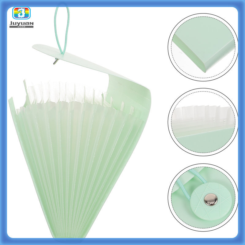 Bill Folder Ticket Holder Accordion File Organizer B6 Bills Paper Purse Keeper Small jyuanxnuo