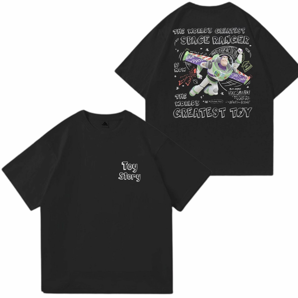 KC-175 Kings Toy Story เสื้อยืดผู้ชายและผู้หญิง Distro เสื้อยืดขนาด S, M, L, XL, XXL, 3XL, 4XL DTF ก