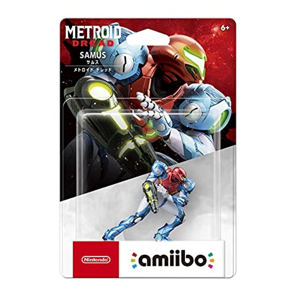amiibo Samus Metroid Dread ซีรี่ส์ Metroid