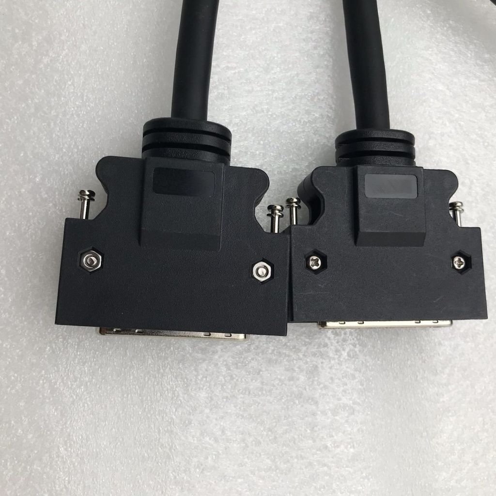 สายควบคุมและต่อเชื่อม PANASONIC/YASKAWA/MITSUBISHI/INOVANCE CN1 สำหรับเซอร์โวไดรฟ์