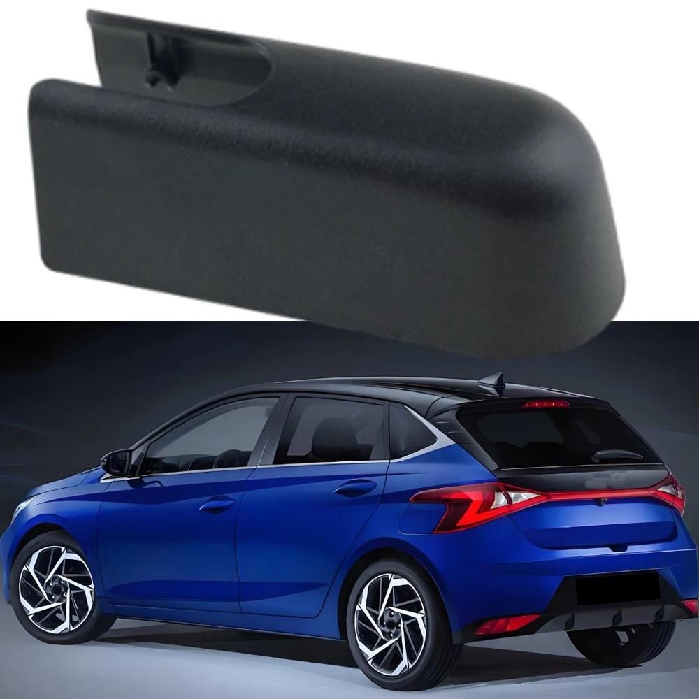 กระจกด้านหลังกระจก Wiper Arm Nut ฝาครอบสําหรับ Hyundai iX20 2009-2019 98812-1P000 988121P000 98812 1