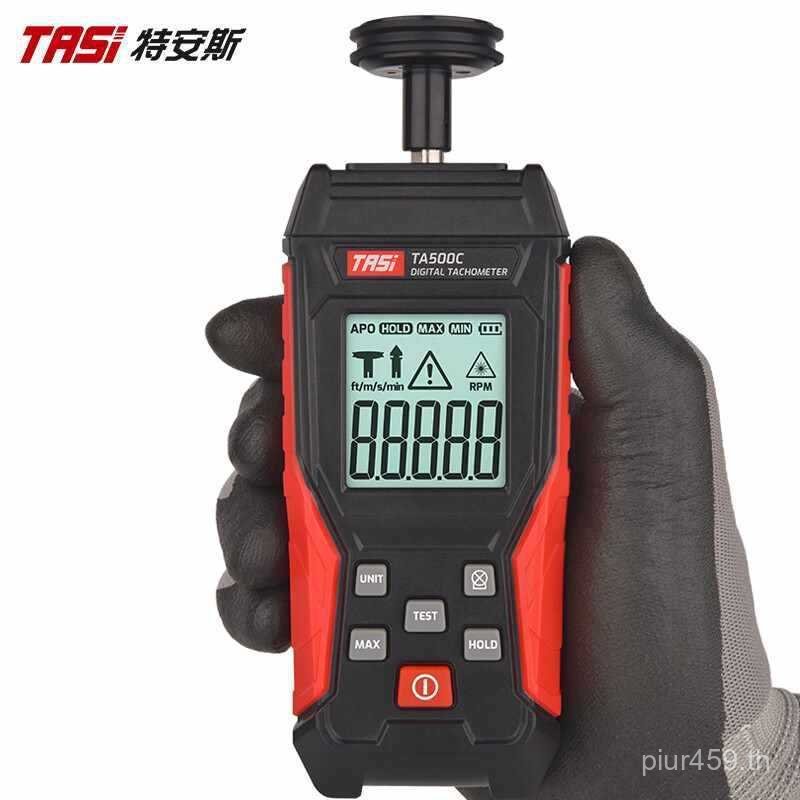 BMF เครื่องวัดวามเร็ว TA500AC Digital Laser TACHOMETER มอเตอร์ Contact/Tachometer/0BMF
