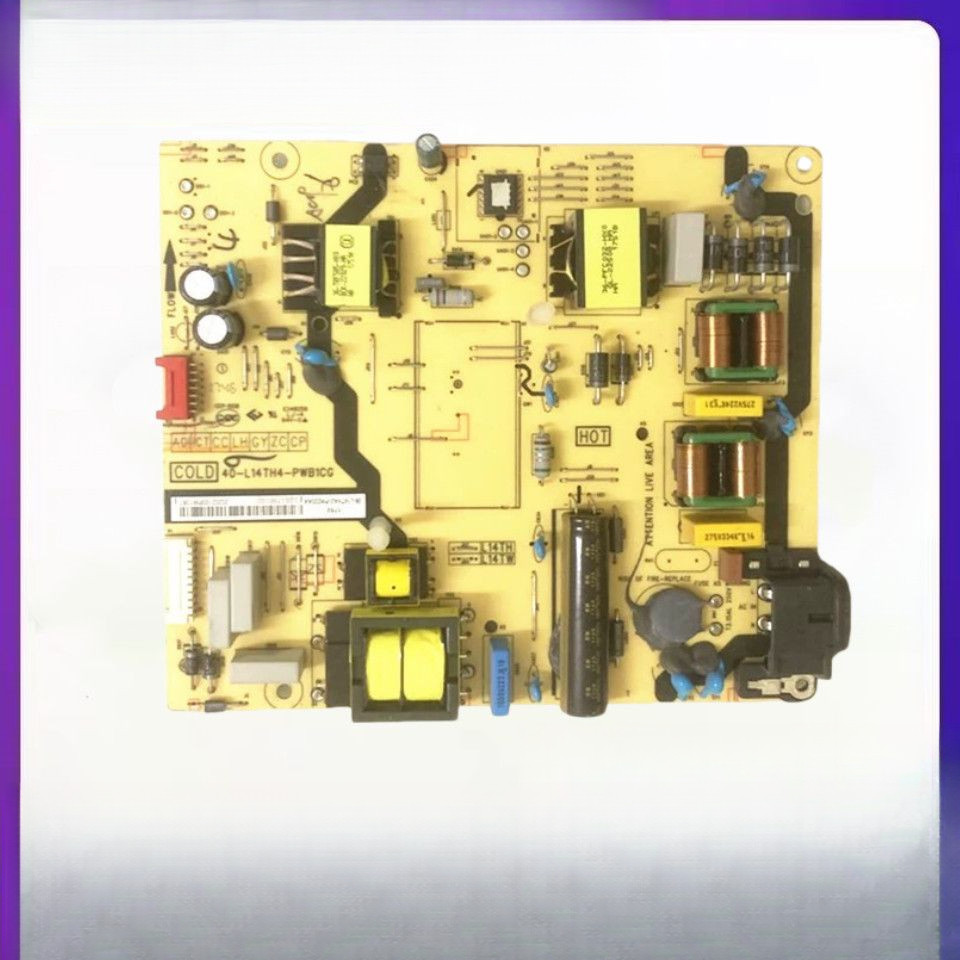 เพาเวอร์บอร์ด TCL ของแท้ รุ่น 40-L14TH2/TH4-PWD1CG/PWC1CG สำหรับ 55A950C, 50A730U, 55N3