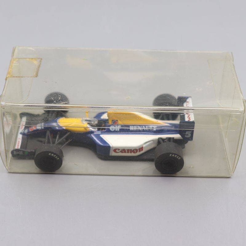 พร้อมสต็อกของแท้ IXO1: 43 Renault F1 Williams FW14B รถแข่งจําลองรถโลหะผสม
