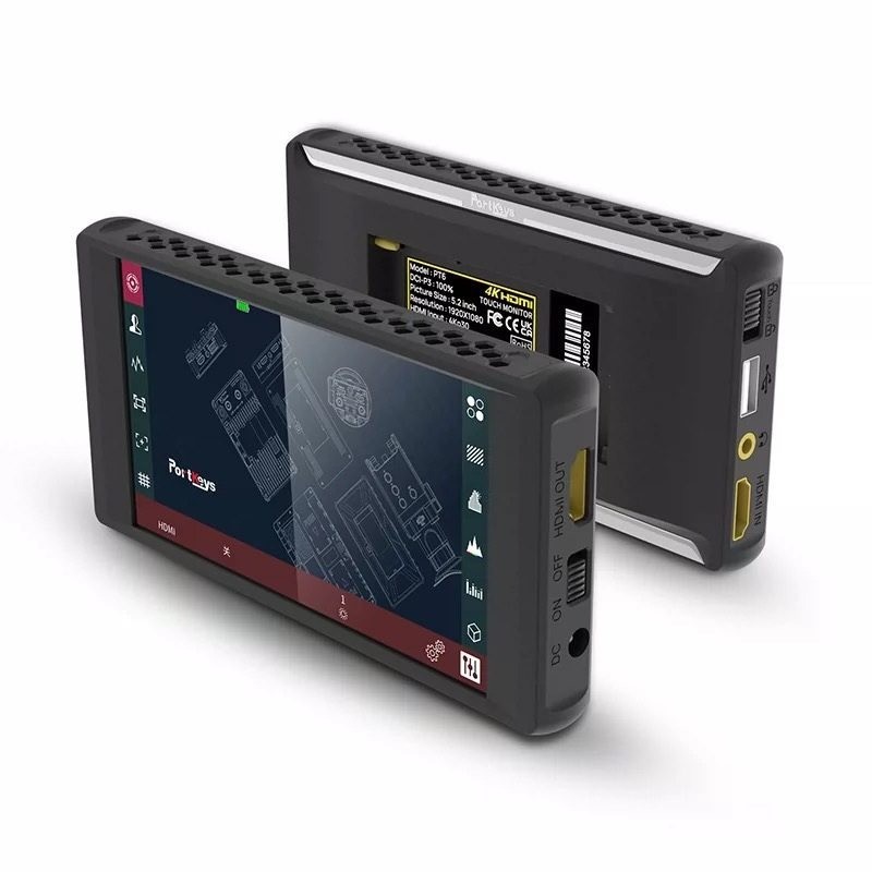 จอมอนิเตอร์ Portkeys/AIKEN PT6 สำหรับกล้อง Sony A7M3/4K/DSLR สินค้านนำเข้า