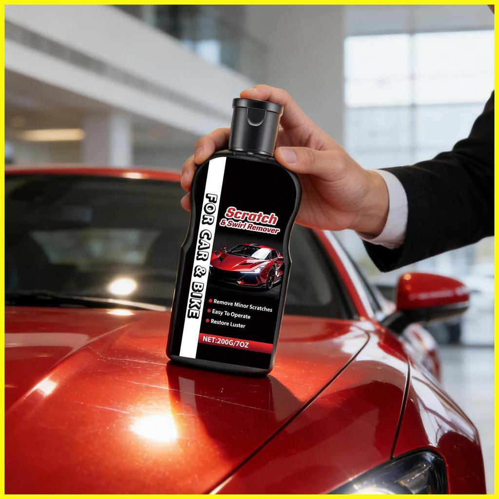 Car Scratch Remover Long Lasting Polish Restorer Paint Scratch Remover สําหรับยานพาหนะสําหรับที่จอดร