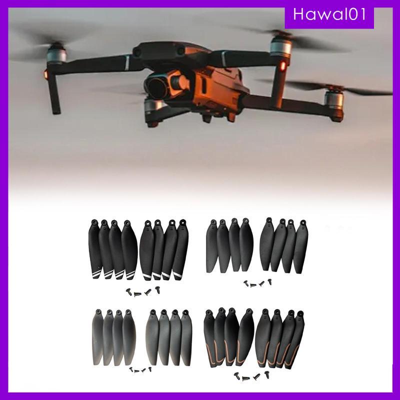 [Hawal] ใบพัดโดรน 8x พร้อมสกรู ปล่อยด่วน มืออาชีพ ความแข็งแรงสูง 5.8 ซม. อะไหล่สําหรับ S1S E88Max K9
