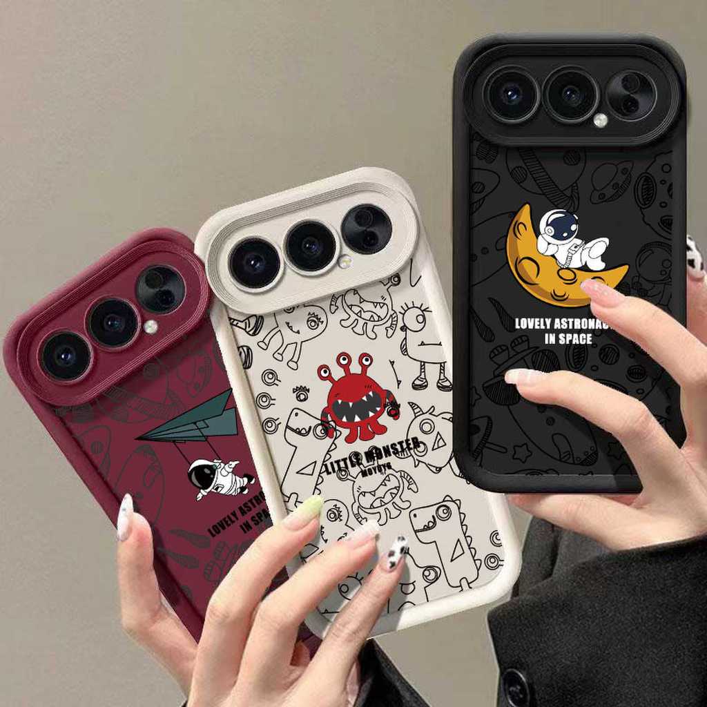 เคสโทรศัพท์สําหรับ Honor 500 400 Pro กรณี Honor 500 400 Lite Turbo ทนทานกรณีกันกระแทก K07-K10