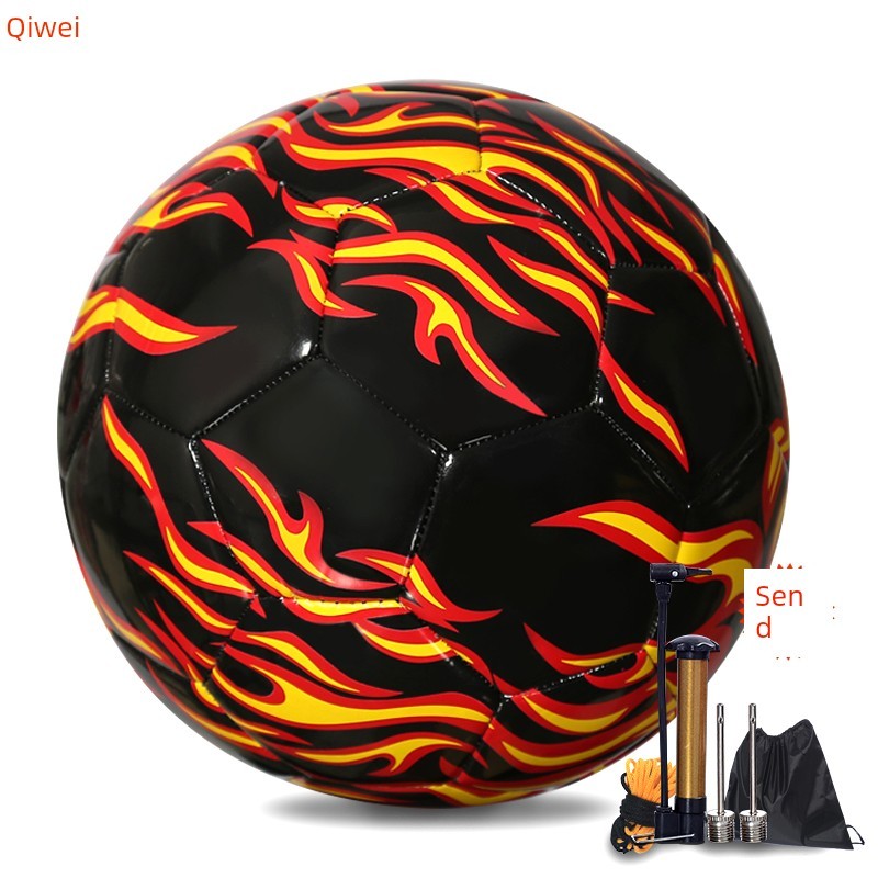 ลูกฟุตบอล ลูกฟุตบอล molten เครื่อง Qiwei สำหรับฟุตบอลและทดสอบในโรงเรียนมัธยม