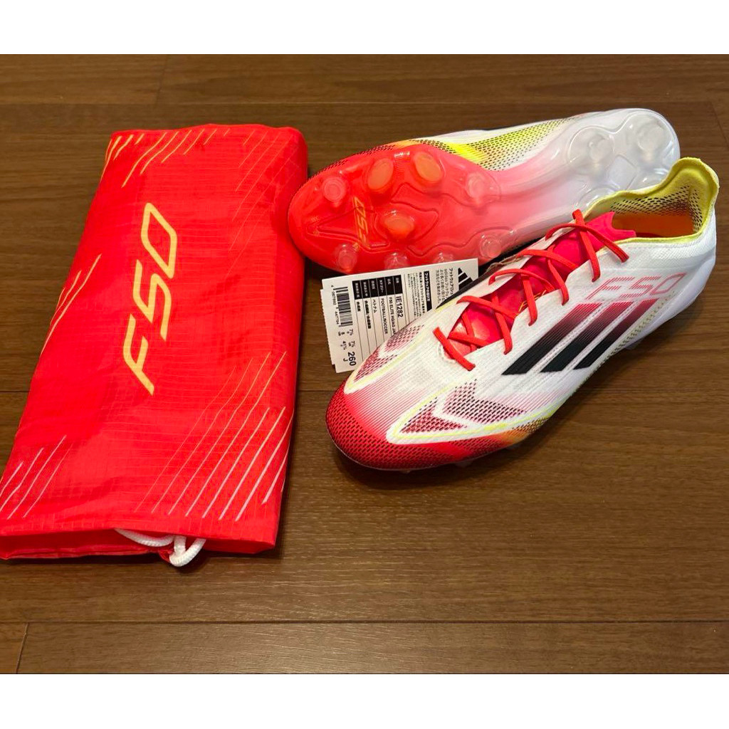 ASICS F50 ELITE HG/AG สีใหม่ สำหรับปี 2025