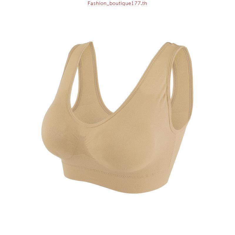 Wacoal Surprise Seamless Bra เสื้อชั้นใน ทอไร้ตะเข็บ แบบสวมหัว รุ่น WH9C24 สีเบจ (BE)