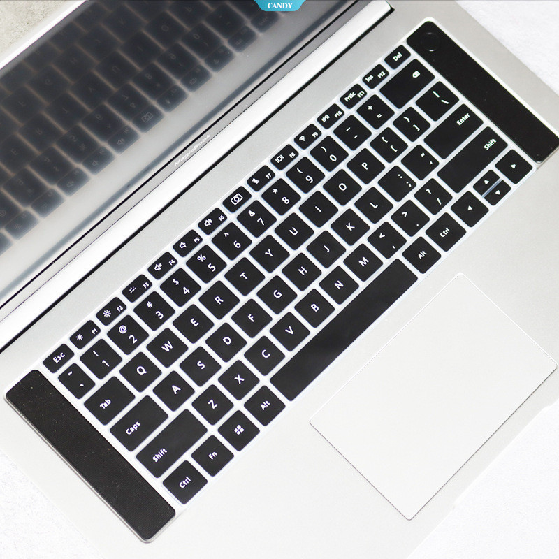 ผิวแป้นพิมพ์ซิลิโคนแบบเต็มสําหรับ Huawei MateBook D15 / MateBook 14 / MateBook X Pro Notebook [ZK]