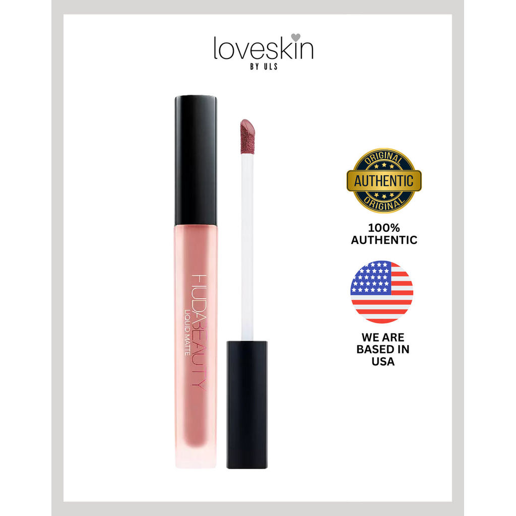 นี่คือสิ่งที่ต้องทํา❤ HUDA BEAUTY Liquid Matte ลิปสติกป้องกันคราบที่สะดวกสบายเป็นพิเศษ 0a8 f9 d5b