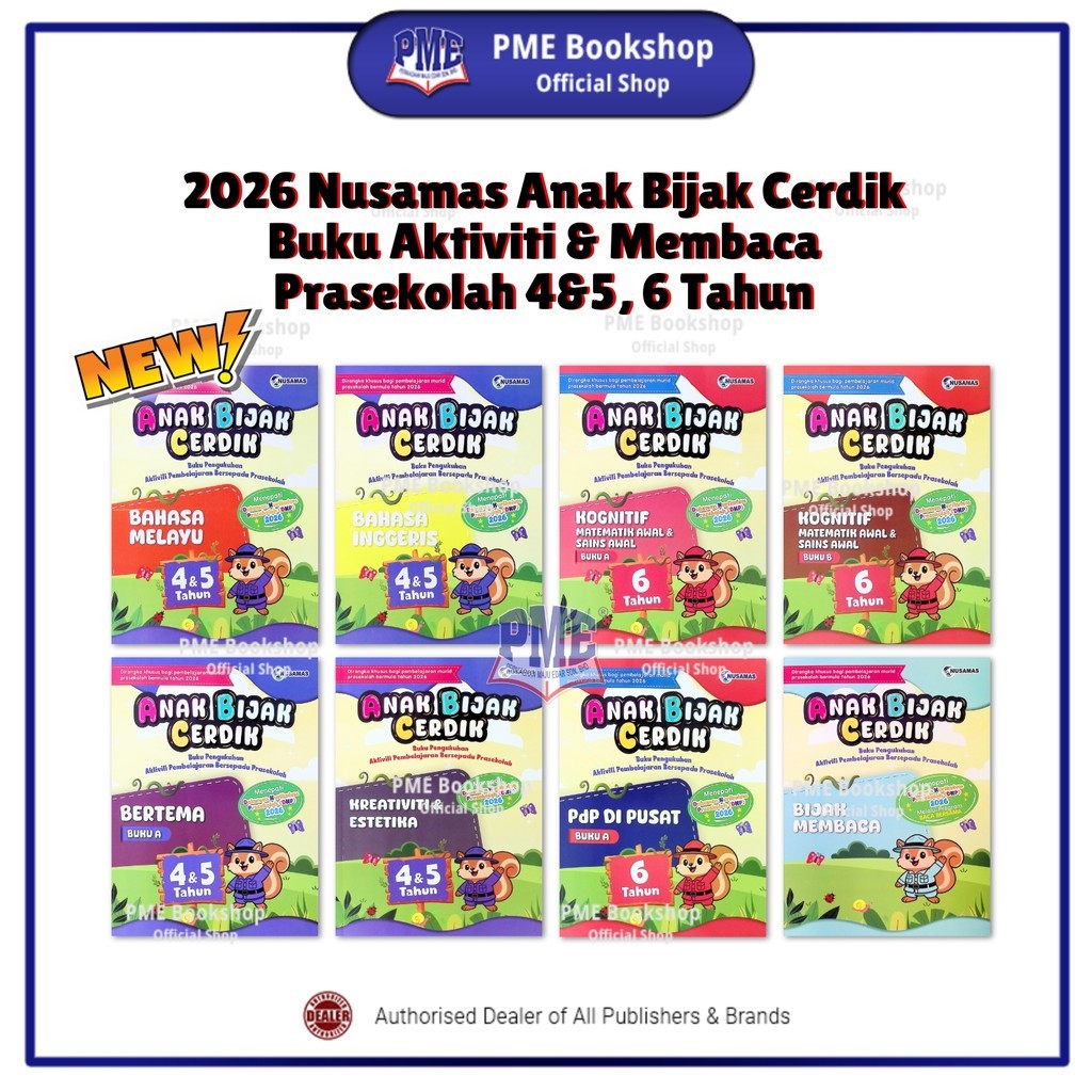 Bookshop (2026) Nusamas: Clever and Clever Children