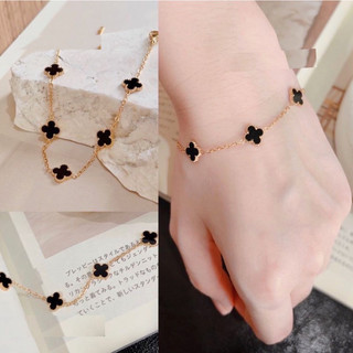Gelang Titanium Clover GRT02-03-11-39LL - DOLCE.ID