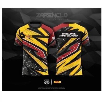 DHL Stormers Away Jersey 2024 เสื้อยืด Microfiber