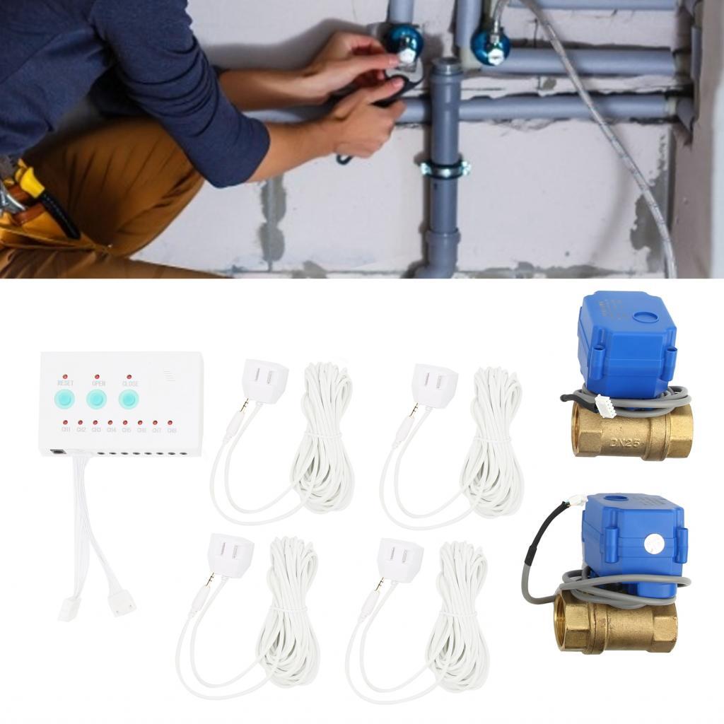 เซ็นเซอร์ปลุก ufriend Fdit ที่สูญเสียน้ํา DN25 2 8 Awarten (ปลั๊ก US)