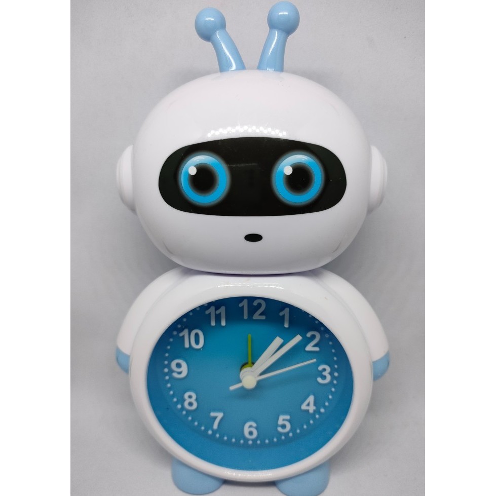 168 ROBOT CHARACTER ALERT CLOCK - ROBOT ALERT CLOCK - นาฬิกาอะนาล็อกของ CHILDRENS - นาฬิกาอะนาล็อก