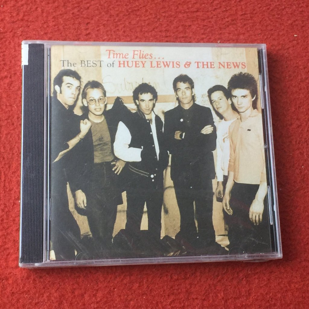 (ใหม่เอี่ยม ) Huey Lewis The News Time Flylight ying1