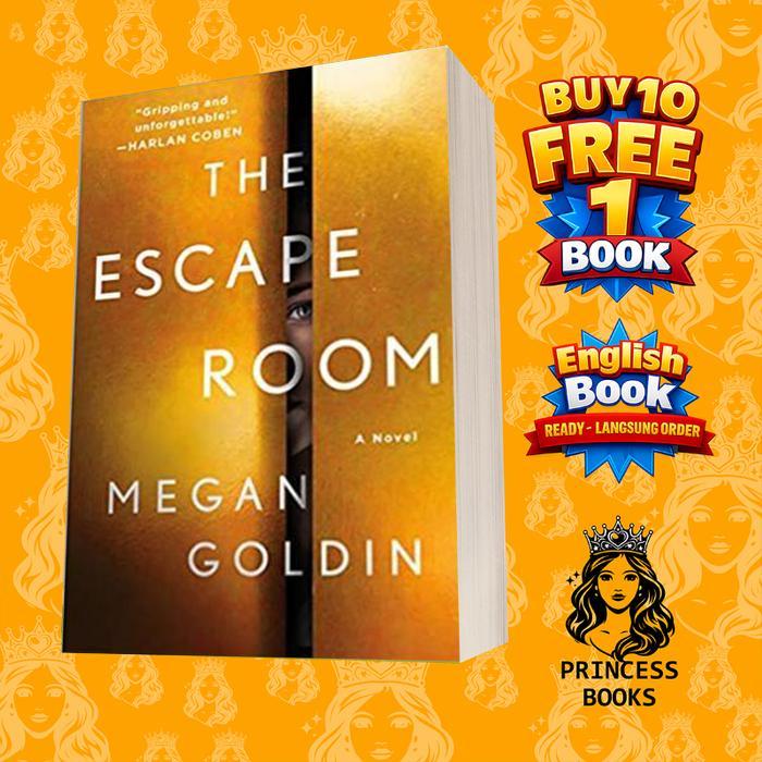The Escape Room Goldin, Megan